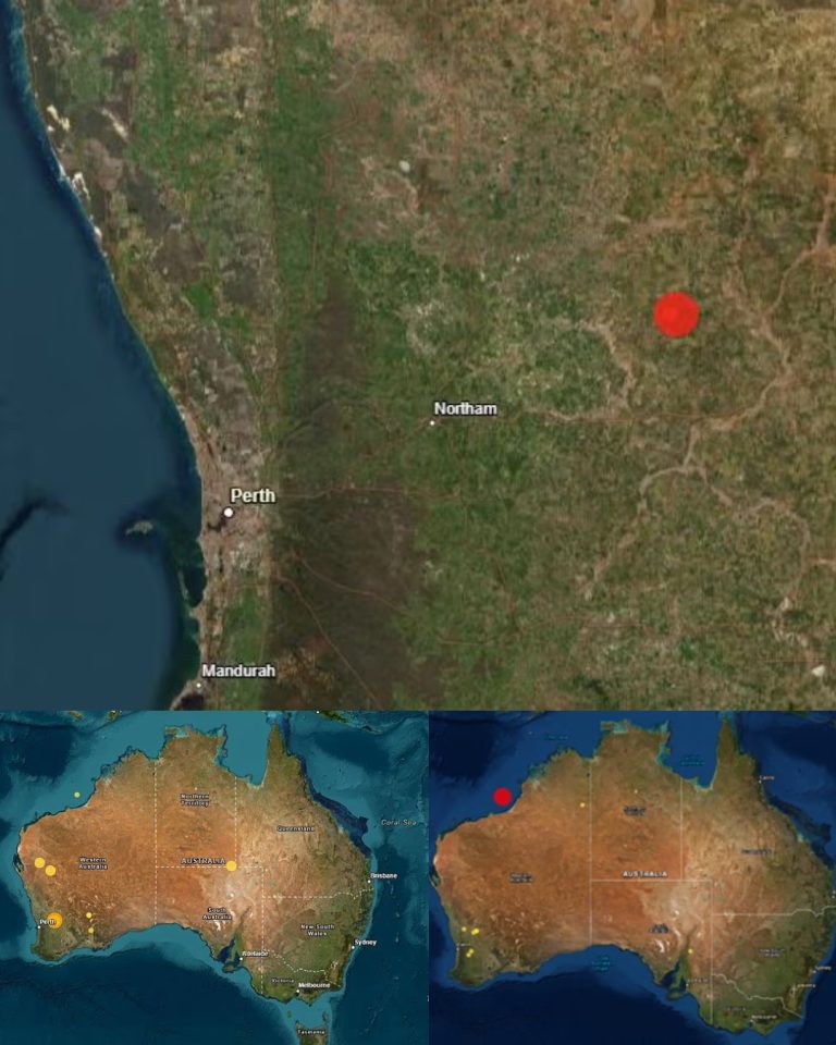 Magnitude 4.8 Earthquake Shakes Western Australia—Hundreds Woken At 2 A.m.