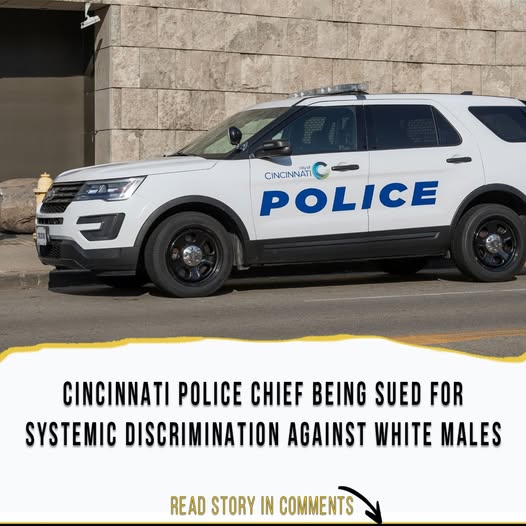 Cincinnati Police Chief Faces Lawsuit Alleging Systemic Discrimination Toward White Male Officers