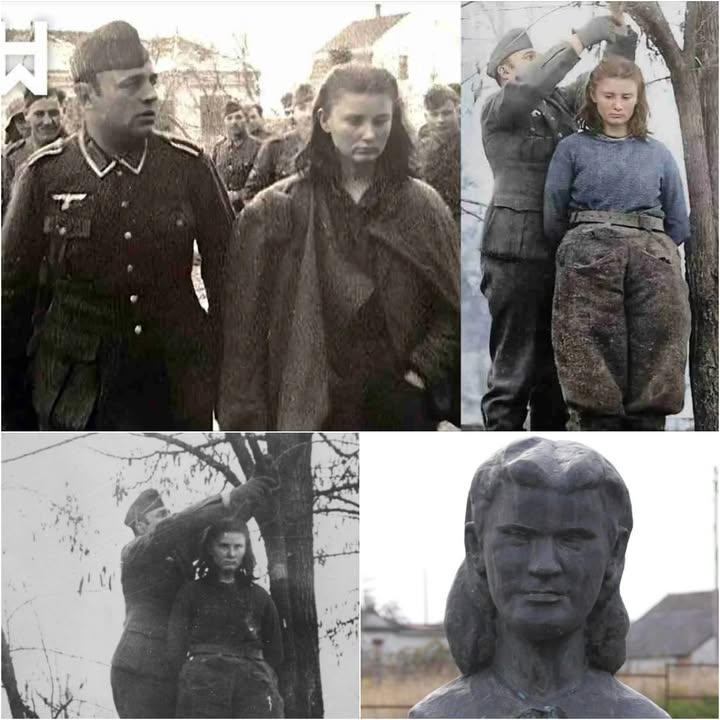 The Legendary 17-Year-Old Lepa Radić: Defying the Nazi Empire – Hanged Yet Smiling Defiantly at Her Executioners