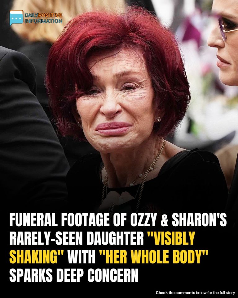Videos Of Ozzy’s Family Crying At Funeral Spur Online Speculation