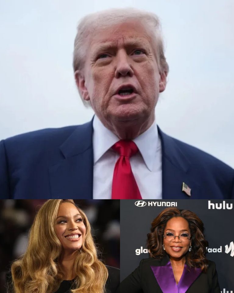 Donald Trump Accuses Beyoncé And Oprah Of Accepting ‘Illegal’ Political Payments
