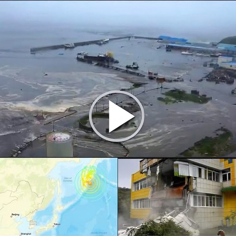 LATEST NEWS Alert: Powerful 8.8 magnitude earthquake shakes the city…