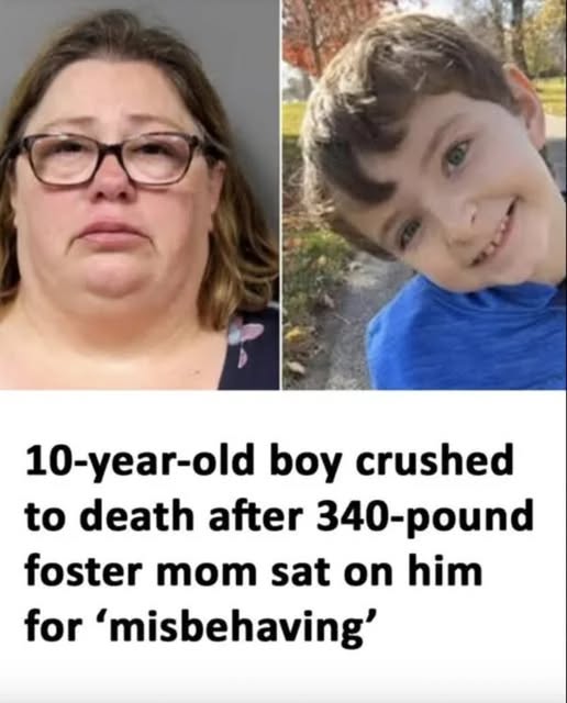 Boy, 10, Dies After Foster Mother Allegedly Sat on Him
