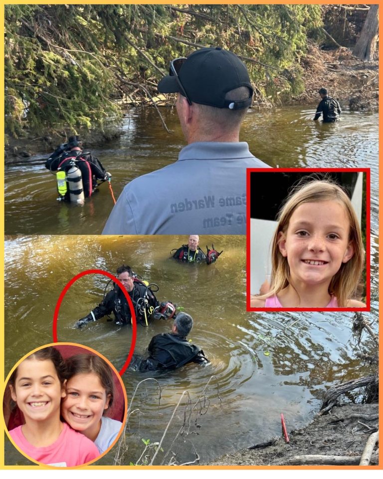 Breaking News: Police just found a long, blonde bun that matches the hair color of the last girl found on the Camp Mystic riverbank, but looking at the DNA results…