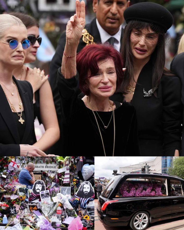 Videos Of Ozzy’s Family Crying At Funeral Spur Online Speculation