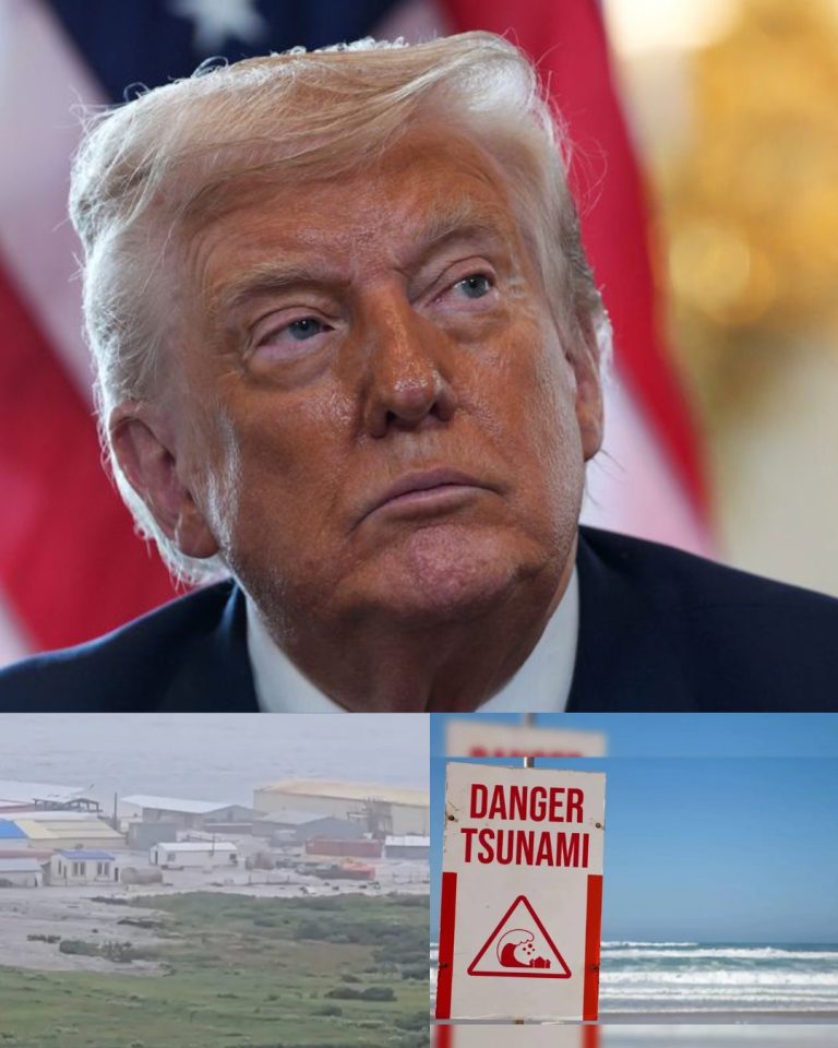Trump Alerts Americans To Tsunami Threat After Massive 8.8‑Magnitude Quake Hits Russia