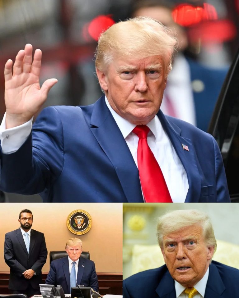 FBI Chief Patel Uncovers Secret Room Of Burn Bags Filled With Trump–Russia Documents