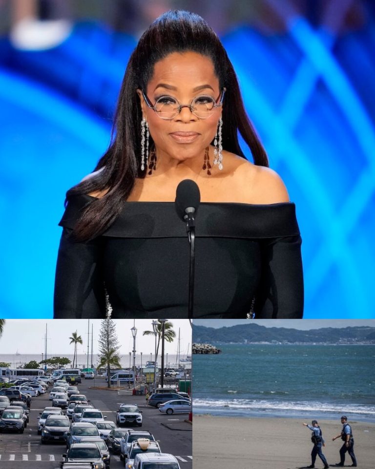 Oprah Winfrey Denies Blocking Maui Evacuation Route Amid Tsunami Panic