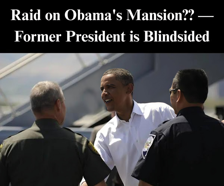 Gen. Flynn Calls For Obama’s D.C. Mansion To Be Raided In Russiagate Probe
