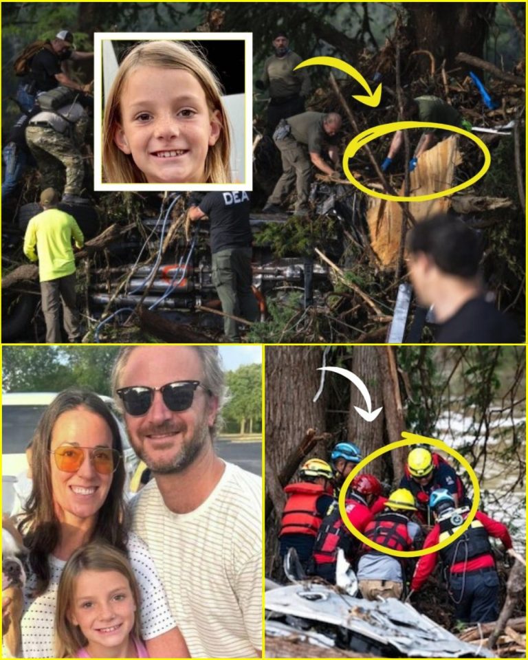 Latest news from Texas: Rescue team raised the alarm while clearing tree stumps 6km from Mystic summer camp, below was the last body of the unfortunate girl, the body condition shocked her parents