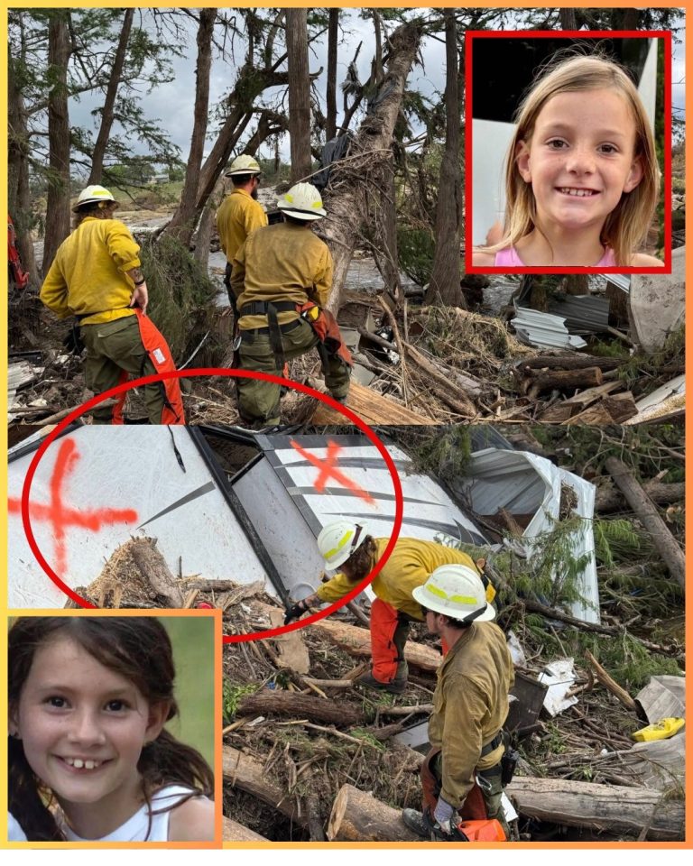 Latest information about the last girl at Camp Mystic: The rescue team marked an X on two mysterious iron boxes, they had to call the police immediately because inside contained…