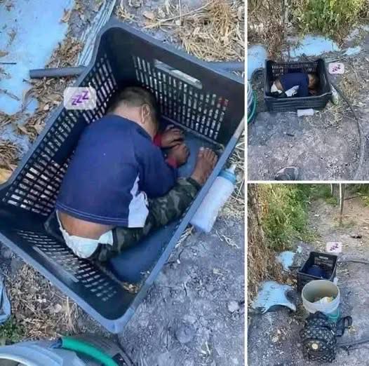 A Child in a Basket: A Heartbreaking Glimpse Into the Reality of Poverty