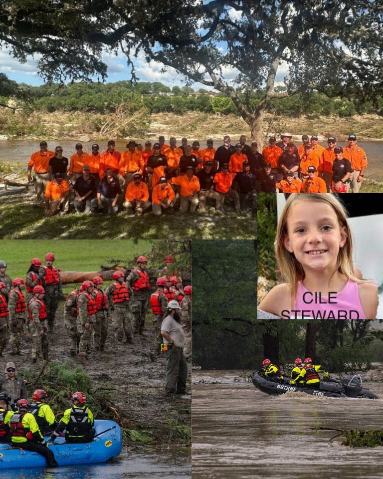 Breaking news: A 30-person rescue team has just arrived at Camp Mystic to continue searching for the last girl, they had to move more than 20km away and FOUND….