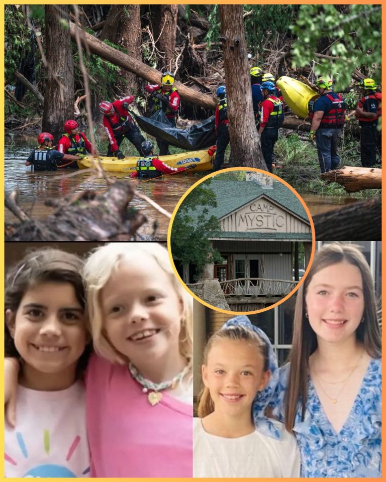 Police have just confirmed that they have found the last of the 27 girls at Camp Mystic’s 800m from their home…
