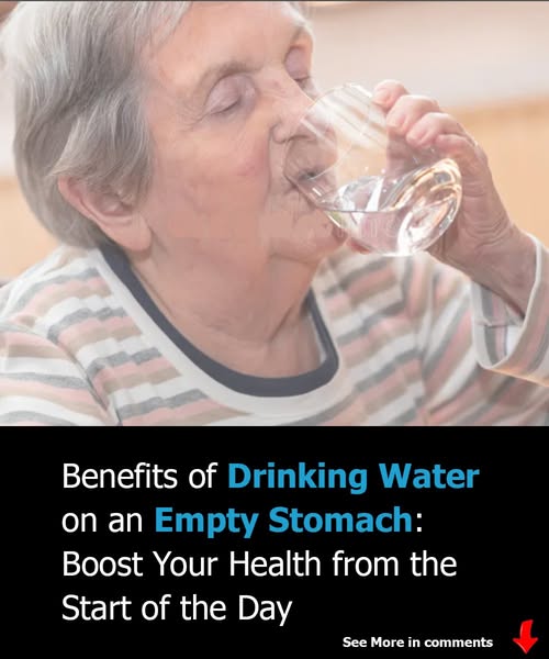 Benefits of Drinking Water on an Empty Stomach: Boost Your Health from the Start of the Day