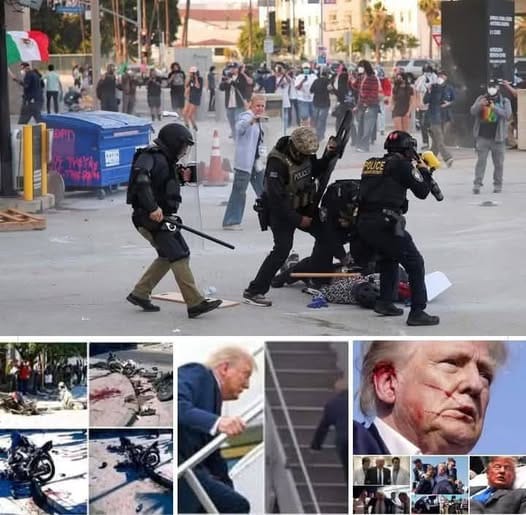 U.S president Donald Trump has just been involved….