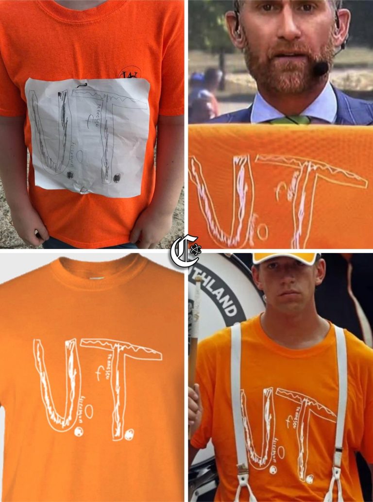 “Bullied Student’s Homemade Shirt Becomes Official University Merch — and Earns Him a Full Scholarship”