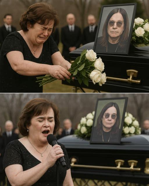 Susan Boyle’s Angelic Tribute to Ozzy Osbourne Leaves Memorial in Tears