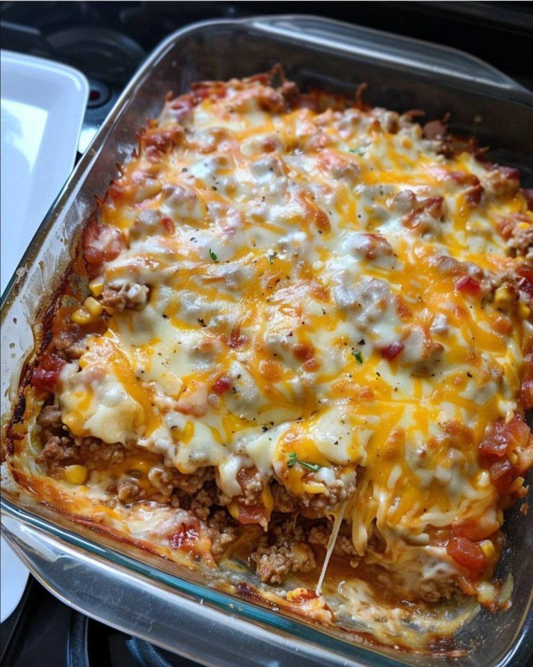 Ground Beef Casserole Recipe