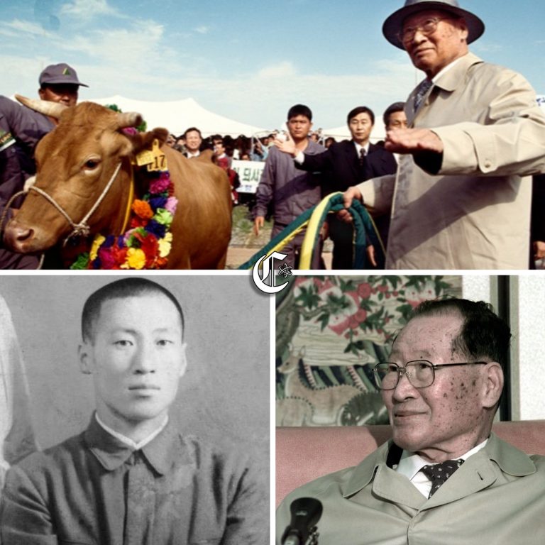 The Billionaire Who Repaid a Childhood Debt With 1,001 Cows