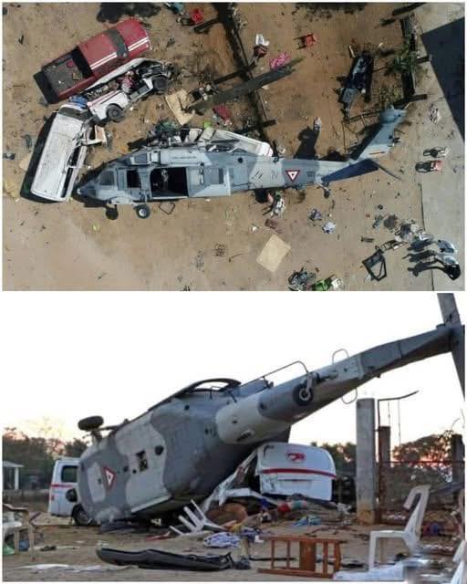 Ki.IIed14 Military helicopter cra.shes in Mexico…See More