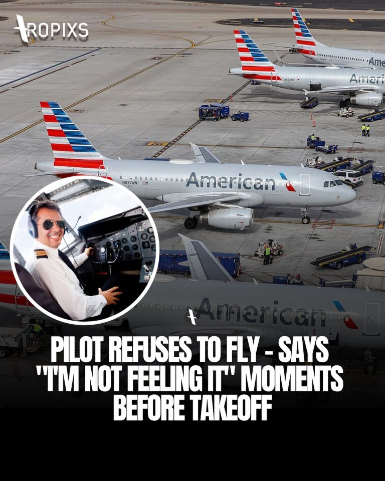 Pilot Cancels Flight Moments Before Takeoff: “I’m Not Feeling It” – Aviation Experts Applaud the Decision