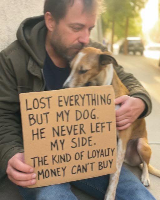 “I Lived Under a Bridge, But My Dog Saved My Life”