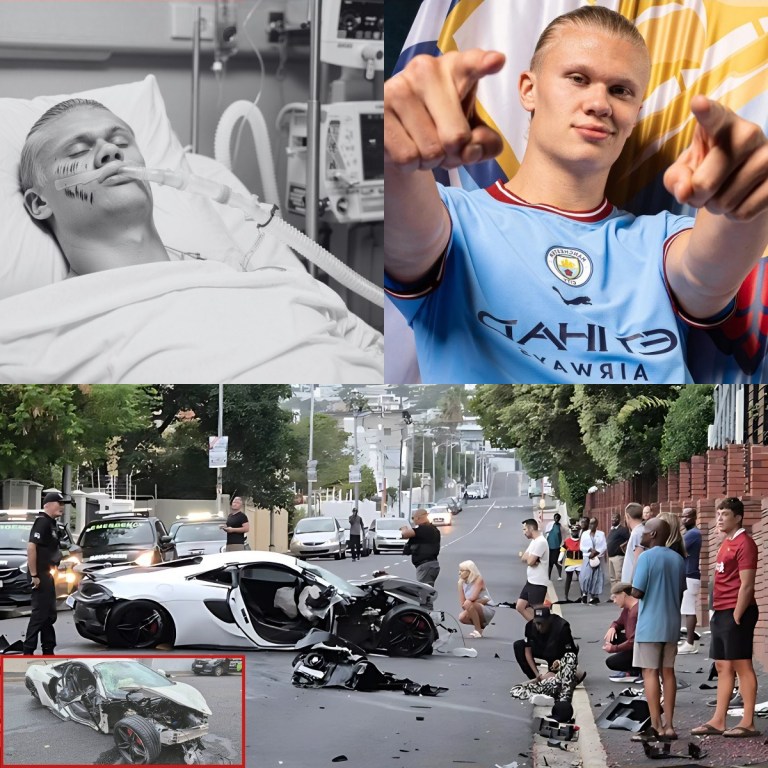 SAD NEWS: 30 minutes ago, Erling Haaland was involved in a horr!fic car cr@sh on his way back from training, his family revealed his current condition, shocking fans… – tammy