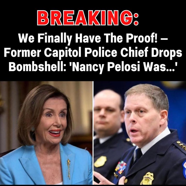 Former Capitol Police Chief Delivers Devastating Public Rebuke to Pelosi Over January 6 Claims