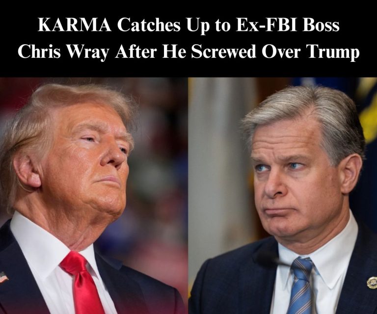 Former FBI Director Wray Referred to DOJ For ‘Misleading’ Congress