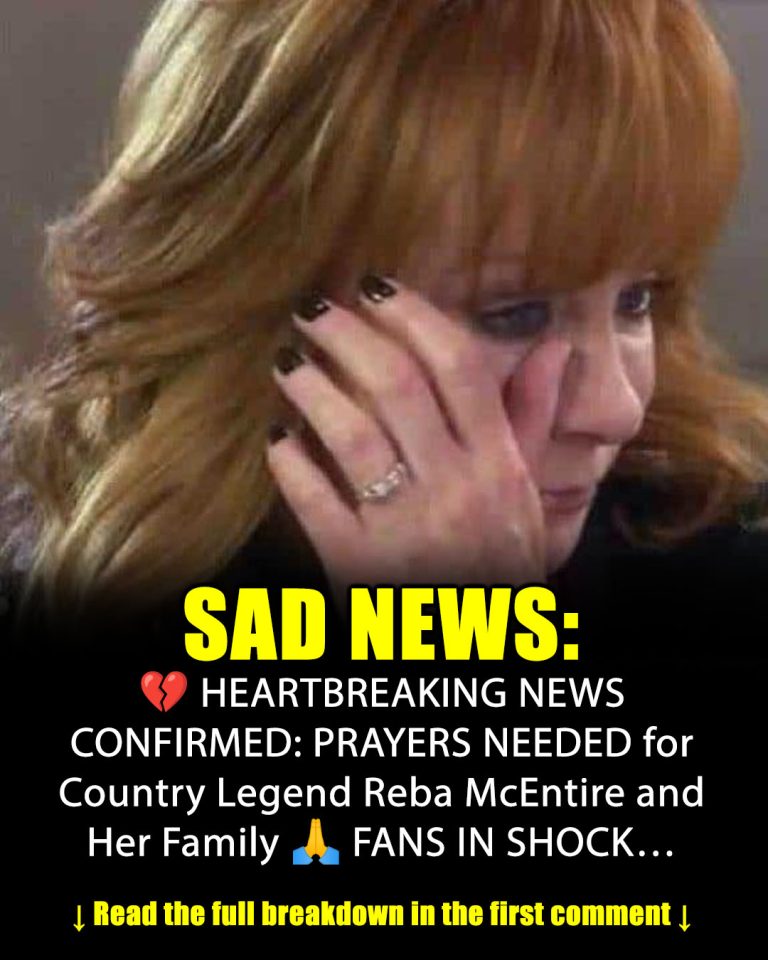 Our prayers go out to the great singer Reba McEntire and her family