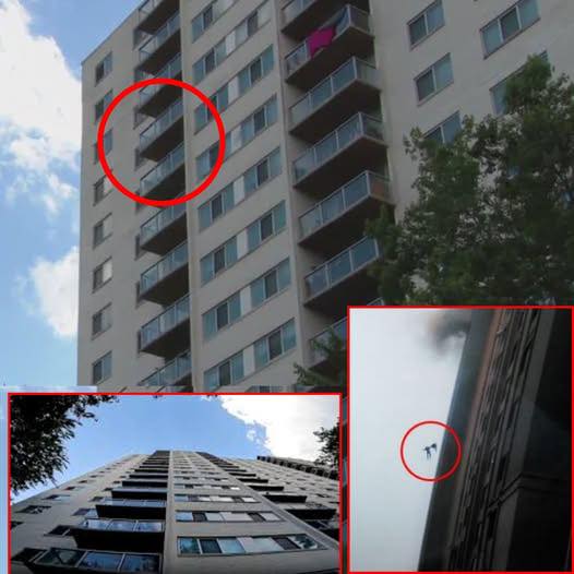 Miraculous’: 2-year-old survives fall from 15th floor of apartment building