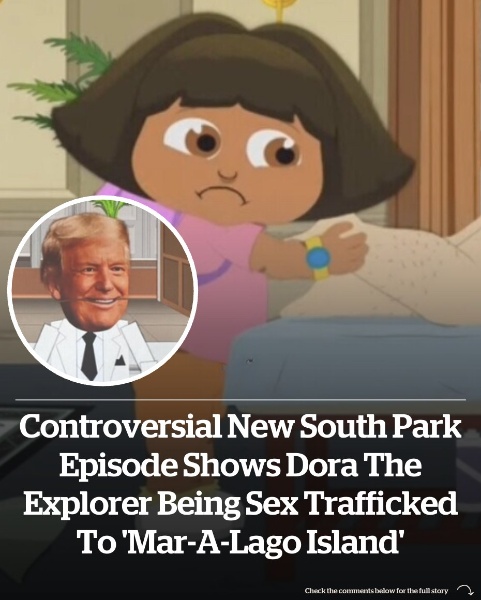 Controversial new South Park episode shows