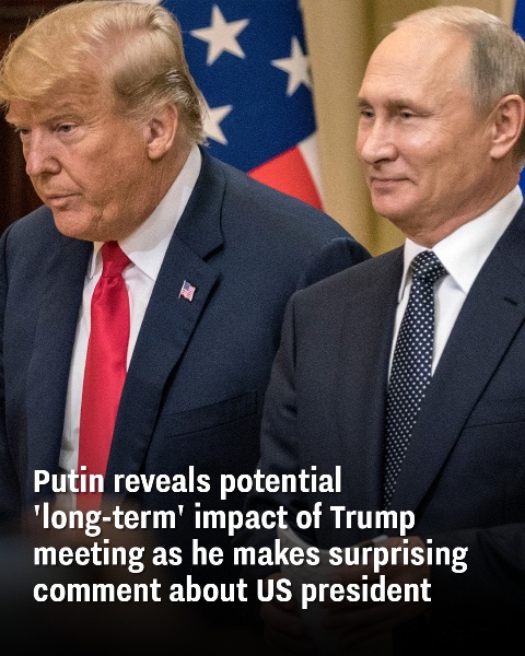 Putin reveals potential ‘long-term’ impact of Trump m